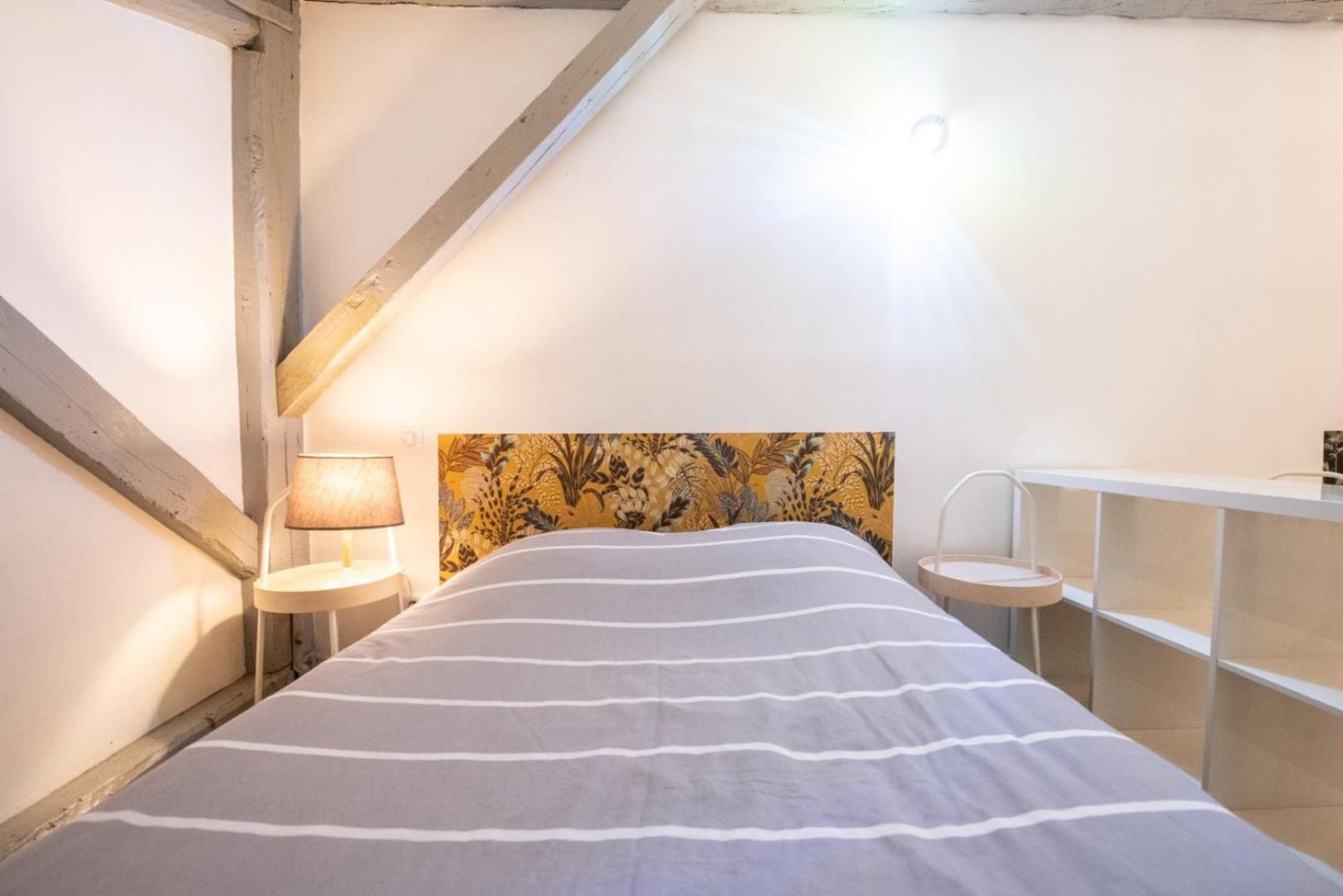 Duplex Scandinave A Cosy Et Calme - Lyon Part-Dieu Exterior foto