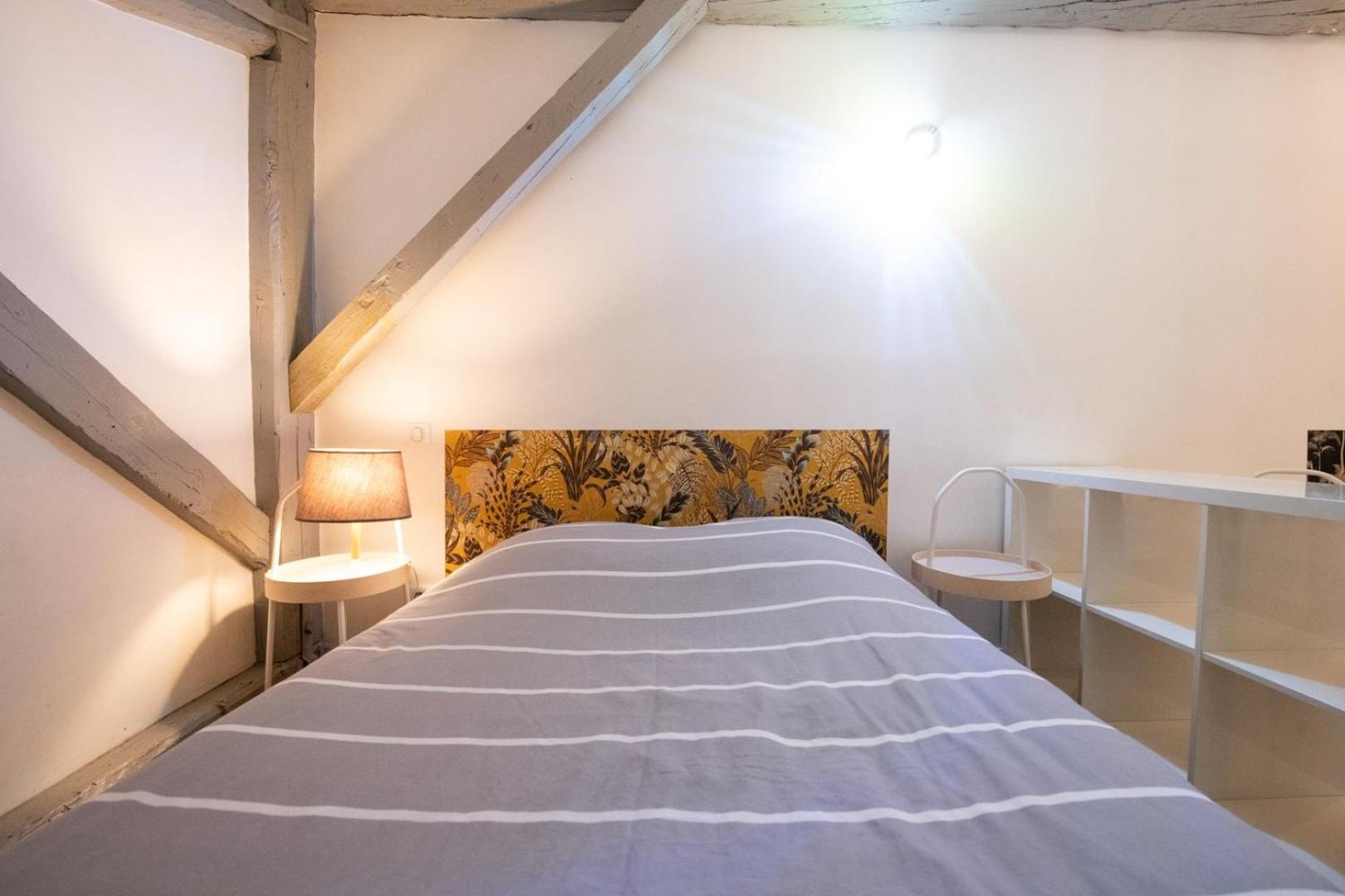Duplex Scandinave A Cosy Et Calme - Lyon Part-Dieu Exterior foto