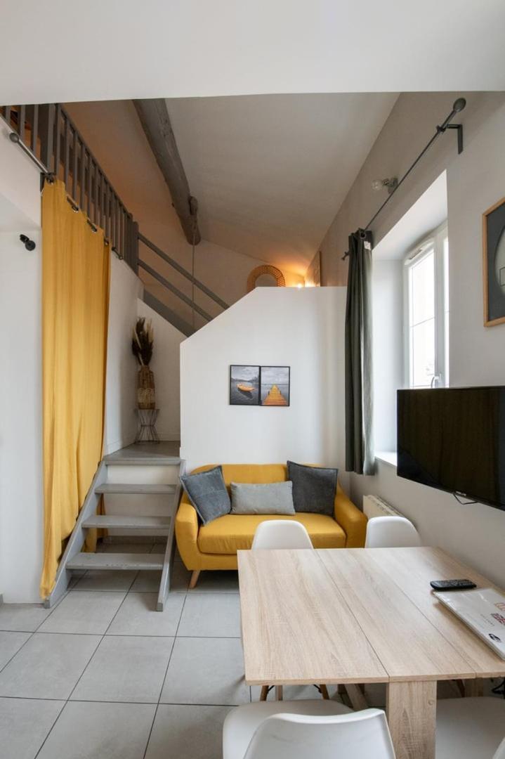 Duplex Scandinave A Cosy Et Calme - Lyon Part-Dieu Exterior foto