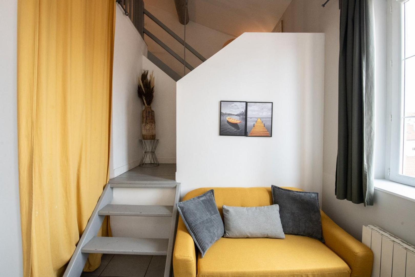 Duplex Scandinave A Cosy Et Calme - Lyon Part-Dieu Exterior foto